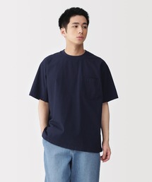 MUJI Labo〕紳士 和紙混ドビー織り 半袖シャツ（シャツ/ブラウス