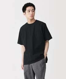 無印良品 | 紳士 涼感クルーネック半袖布帛Tシャツ(シャツ/ブラウス)