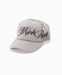 MARK POINT（マークポイント）の「MARK POINT / マークポイント NOIR LOGO MESH CAP（キャップ）」