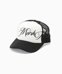 MARK POINT（マークポイント）の「MARK POINT / マークポイント NOIR LOGO MESH CAP（キャップ）」