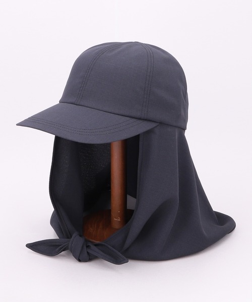 CA4LA（カシラ）の「HUMUS 2（キャップ・レディース・ブラウン/ライトベージュ/ブラック・ONESIZE）」の2枚目の写真