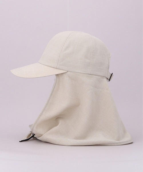 CA4LA（カシラ）の「HUMUS 2（キャップ・レディース・ブラウン/ライトベージュ/ブラック・ONESIZE）」の5枚目の写真