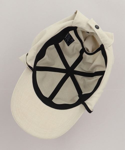 CA4LA（カシラ）の「HUMUS 2（キャップ・レディース・ブラウン/ライトベージュ/ブラック・ONESIZE）」の7枚目の写真