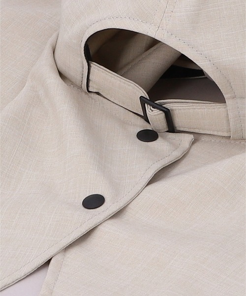 CA4LA（カシラ）の「HUMUS 2（キャップ・レディース・ブラウン/ライトベージュ/ブラック・ONESIZE）」の8枚目の写真