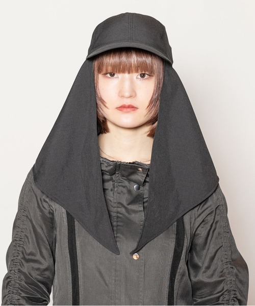 CA4LA(カシラ)の「HUMUS 2(キャップ・レディース・ブラウン/ライトベージュ/ブラック・ONESIZE)」の12枚目の写真