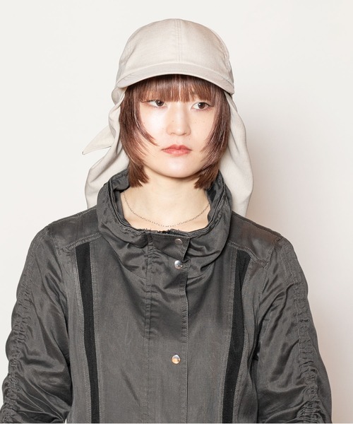 CA4LA(カシラ)の「HUMUS 2(キャップ・レディース・ブラウン/ライトベージュ/ブラック・ONESIZE)」の13枚目の写真