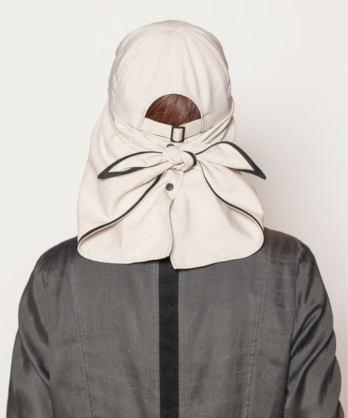 CA4LA(カシラ)の「HUMUS 2(キャップ・レディース・ブラウン/ライトベージュ/ブラック・ONESIZE)」の14枚目の写真