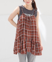 イレヘムキャミワンピース