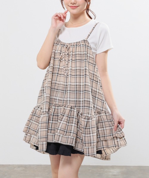 イレヘムキャミワンピース