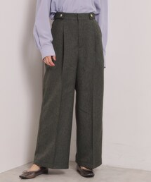 ITS'DEMO | 【洗濯機OK】デニム風ワイドパンツ(その他パンツ)