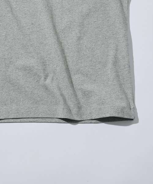 Firsthand(ファーストハンド)の「Firsthand/ファーストハンド 6オンス フロントロゴ 刺繍 クルーネックTシャツ / ワンポイントデザインTシャツ LEFT CHEST EMBROIDERY FIRST(Tシャツ/カットソー・メンズ・ブルーグレー/チャコールグレー/ブラック/ホワイト/グレー/ネイビー・LARGE/MEDIUM)」の14枚目の写真