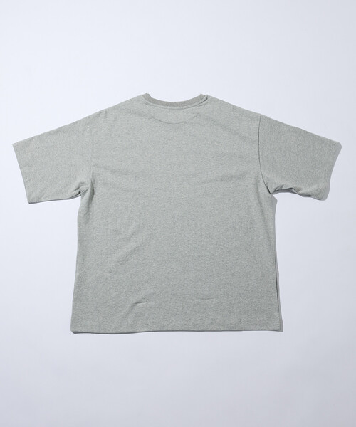 Firsthand(ファーストハンド)の「Firsthand/ファーストハンド 6オンス フロントロゴ 刺繍 クルーネックTシャツ / ワンポイントデザインTシャツ LEFT CHEST EMBROIDERY FIRST(Tシャツ/カットソー・メンズ・ブルーグレー/チャコールグレー/ブラック/ホワイト/グレー/ネイビー・LARGE/MEDIUM)」の15枚目の写真