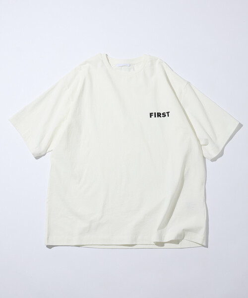 Firsthand(ファーストハンド)の「Firsthand/ファーストハンド 6オンス フロントロゴ 刺繍 クルーネックTシャツ / ワンポイントデザインTシャツ LEFT CHEST EMBROIDERY FIRST(Tシャツ/カットソー・メンズ・ブルーグレー/チャコールグレー/ブラック/ホワイト/グレー/ネイビー・LARGE/MEDIUM)」の17枚目の写真