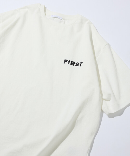 Firsthand(ファーストハンド)の「Firsthand/ファーストハンド 6オンス フロントロゴ 刺繍 クルーネックTシャツ / ワンポイントデザインTシャツ LEFT CHEST EMBROIDERY FIRST(Tシャツ/カットソー・メンズ・ブルーグレー/チャコールグレー/ブラック/ホワイト/グレー/ネイビー・LARGE/MEDIUM)」の18枚目の写真