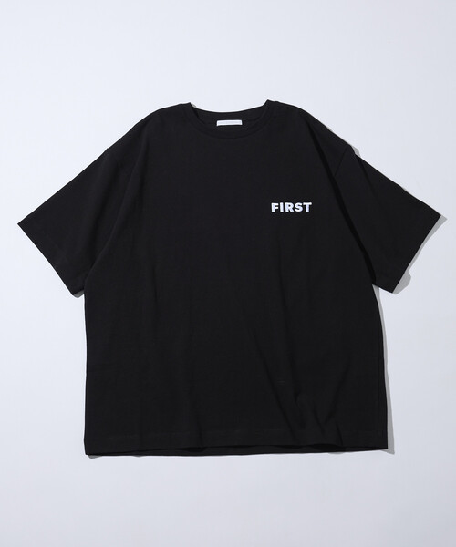 Firsthand(ファーストハンド)の「Firsthand/ファーストハンド 6オンス フロントロゴ 刺繍 クルーネックTシャツ / ワンポイントデザインTシャツ LEFT CHEST EMBROIDERY FIRST(Tシャツ/カットソー・メンズ・ブルーグレー/チャコールグレー/ブラック/ホワイト/グレー/ネイビー・LARGE/MEDIUM)」の22枚目の写真