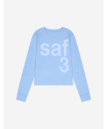 SAFARISPOT（サファリスポット）の「1/2ベーシックサファリロングスリーブ（スカイ）（Tシャツ/カットソー）」