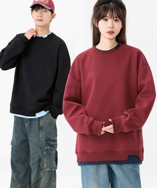 REBALANCE（リバランス）の「クルーネック長袖トレーナー（その他トップス・メンズ・A/C/D/B・MEDIUM/LARGE/X-LARGE）」の17枚目の写真