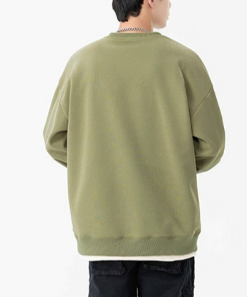 REBALANCE（リバランス）の「クルーネック長袖トレーナー（その他トップス・メンズ・A/C/D/B・MEDIUM/LARGE/X-LARGE）」の19枚目の写真