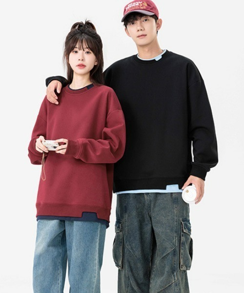REBALANCE（リバランス）の「クルーネック長袖トレーナー（その他トップス・メンズ・A/C/D/B・MEDIUM/LARGE/X-LARGE）」の5枚目の写真