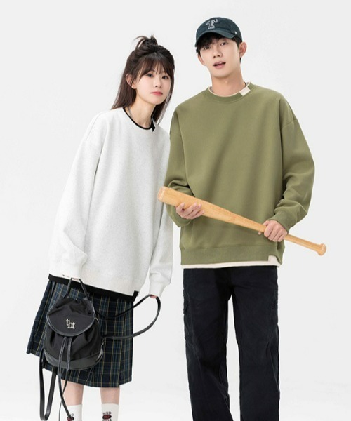 REBALANCE（リバランス）の「クルーネック長袖トレーナー（その他トップス・メンズ・A/C/D/B・MEDIUM/LARGE/X-LARGE）」の11枚目の写真