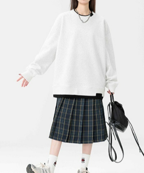 REBALANCE（リバランス）の「クルーネック長袖トレーナー（その他トップス・メンズ・A/C/D/B・MEDIUM/LARGE/X-LARGE）」の12枚目の写真