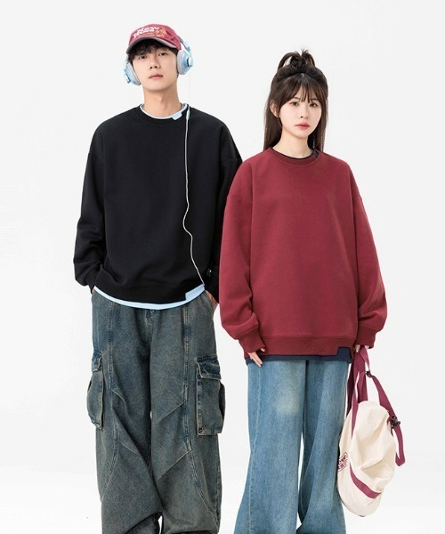 REBALANCE（リバランス）の「クルーネック長袖トレーナー（その他トップス・メンズ・A/C/D/B・MEDIUM/LARGE/X-LARGE）」の15枚目の写真