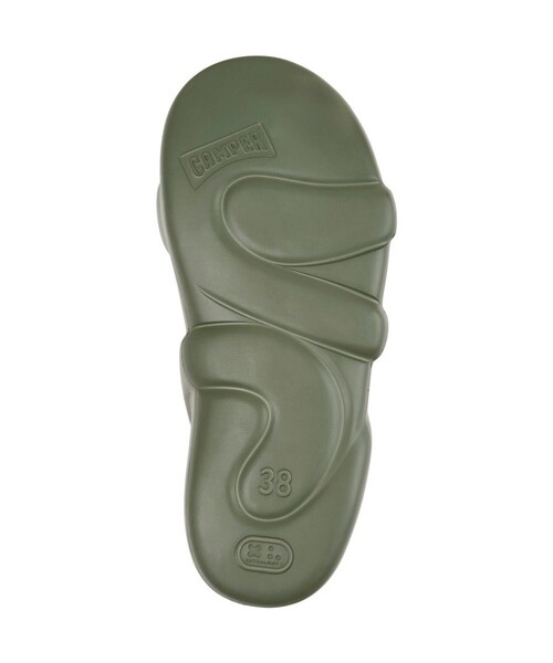 CAMPER（カンペール）の「[カンペール] KOBARAH FLAT / サンダル（サンダル・レディース・カーキ・25.0cm/25.5cm/24.0cm/23.5cm/23.0cm/22.5cm）」の5枚目の写真