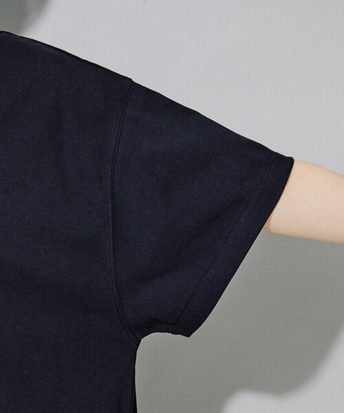 FREAK'S STORE(フリークスストア)の「限定展開 <接触冷感・吸水速乾・UVカット・抗菌・防臭>STORATECH(ストラテック) キーネック ワンピース(ワンピース・レディース・ブラック/ブラウン/ベージュ/ネイビー・MEDIUM/SMALL)」の14枚目の写真