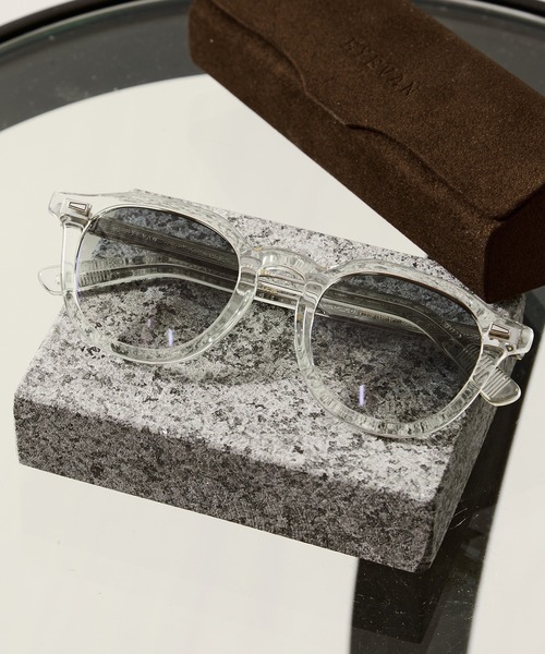 EYEVAN（アイヴァン）の「【EYEVAN/アイヴァン】LIVINGSTON(49) 49 PBKS-LT.BR（サングラス・メンズ・ブラウン/グリーン/ブラック/オフホワイト・FREE）」の2枚目の写真