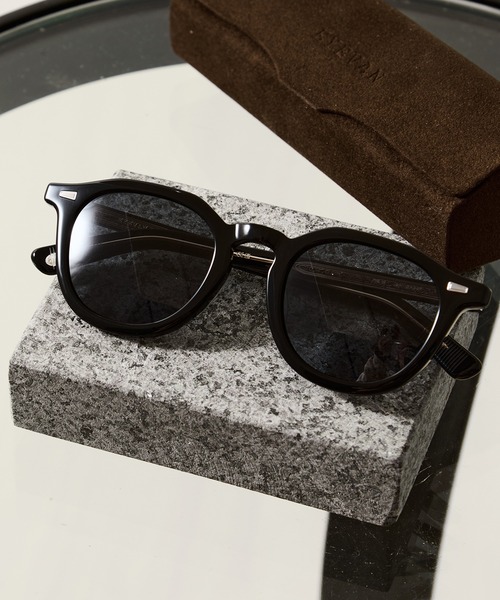 EYEVAN（アイヴァン）の「【EYEVAN/アイヴァン】LIVINGSTON(49) 49 PBKS-LT.BR（サングラス・メンズ・ブラウン/グリーン/ブラック/オフホワイト・FREE）」の3枚目の写真