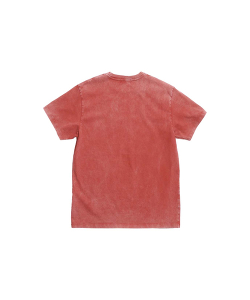 999HUMANITY(999ヒューマニティ)の「ヒューマンウェーブ ハーフTシャツ (レッド)(Tシャツ/カットソー・メンズ・その他・1(S)/2(M)/3(L))」の3枚目の写真