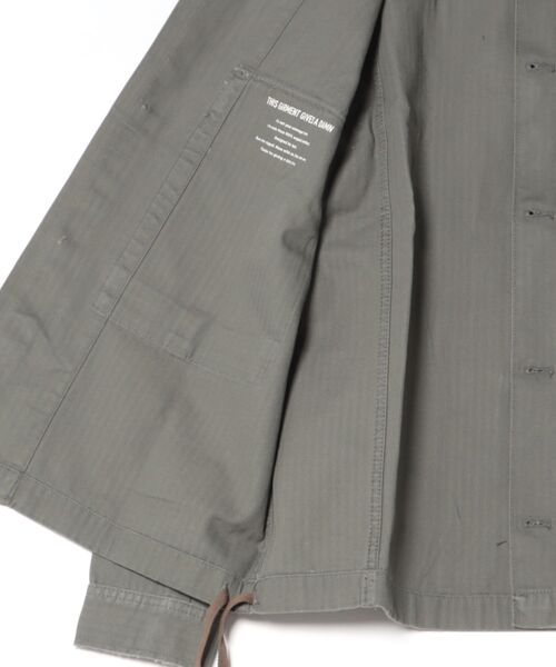 G-STAR(ジースター)の「Utility Overshirt/ウォッシュ加工ミリタリーディテールオーバーシャツジャケット(シャツ/ブラウス・メンズ・グリーン系その他・X-SMALL/SMALL/MEDIUM/LARGE/X-LARGE)」の3枚目の写真