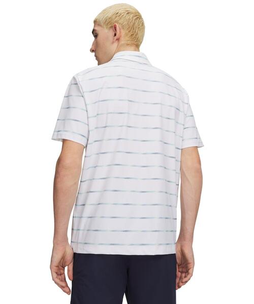 UNDER ARMOUR(アンダーアーマー)の「UAドライブチル プリント ポロ(ゴルフ/メンズ)(ポロシャツ・メンズ・ホワイト・L/M/XL/2XL/3XL/S)」の2枚目の写真