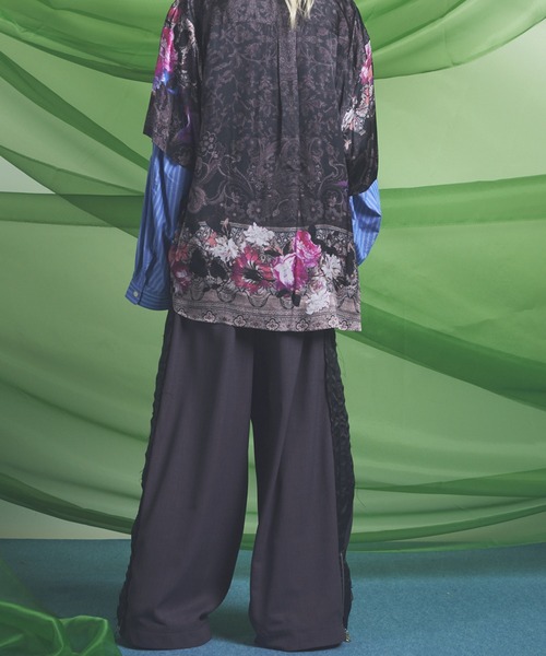 MAISON SPECIAL(メゾンスペシャル)の「《UNISEX》Inside Out Prime-Wide Zip Flight Trousers/インサイドアウトプライムワイドZIPフライトスラックス【MAISON SPECIAL/メゾンスペシャル】(その他パンツ・メンズ・チャコールグレー/ブラック/ピンク・2/1/0)」の19枚目の写真