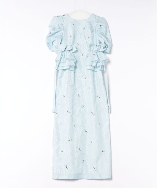 パーティードレス　Blossoms dress アメリカ セール】【ANDRESD】blossom frill dress 結婚式 パーティードレス