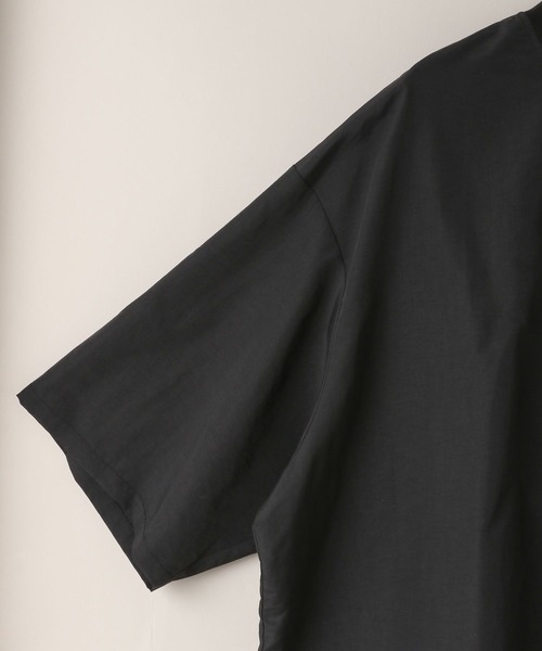 LOWRYS FARM(ローリーズファーム)の「SETUP可能【LFM(U)】ナイロンドローコードSS/P 670623(Tシャツ/カットソー・メンズ・チャコールグレー/ブラック・LARGE/MEDIUM)」の5枚目の写真
