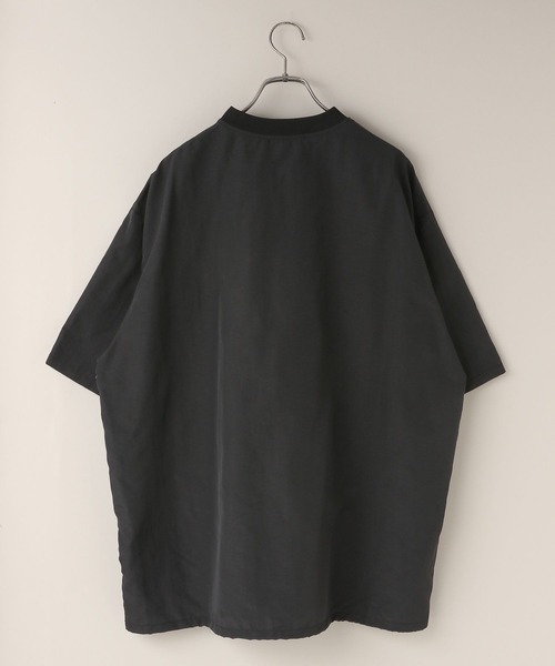 LOWRYS FARM(ローリーズファーム)の「SETUP可能【LFM(U)】ナイロンドローコードSS/P 670623(Tシャツ/カットソー・メンズ・チャコールグレー/ブラック・LARGE/MEDIUM)」の3枚目の写真