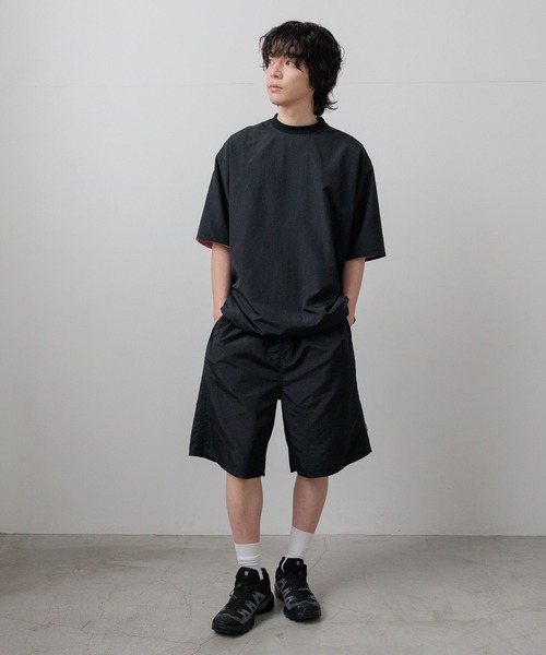 LOWRYS FARM(ローリーズファーム)の「SETUP可能【LFM(U)】ナイロンドローコードSS/P 670623(Tシャツ/カットソー・メンズ・チャコールグレー/ブラック・LARGE/MEDIUM)」の18枚目の写真