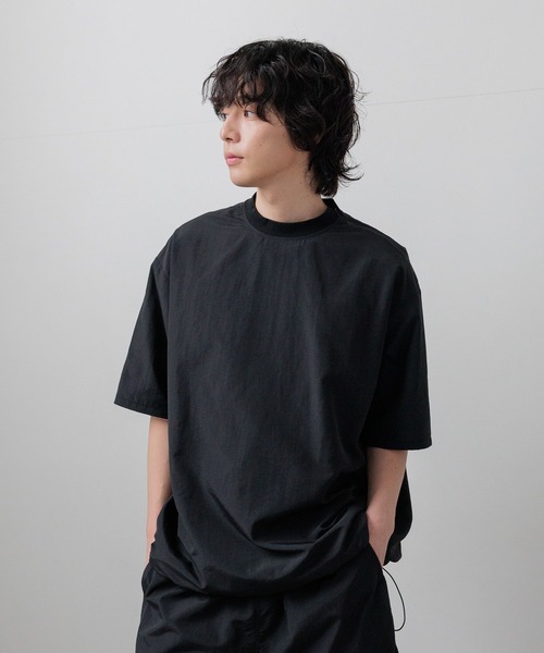 LOWRYS FARM(ローリーズファーム)の「SETUP可能【LFM(U)】ナイロンドローコードSS/P 670623(Tシャツ/カットソー・メンズ・チャコールグレー/ブラック・LARGE/MEDIUM)」の22枚目の写真