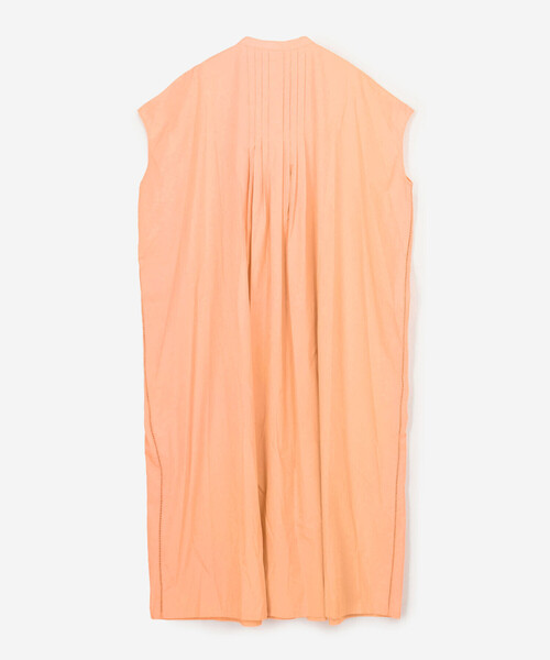 Bshop(ビショップ)の「INDIA INDUSTRY | コットンポプリン ピンタックシャツワンピース WOMEN(ワンピース・レディース・ピンク系その他・1)」の5枚目の写真