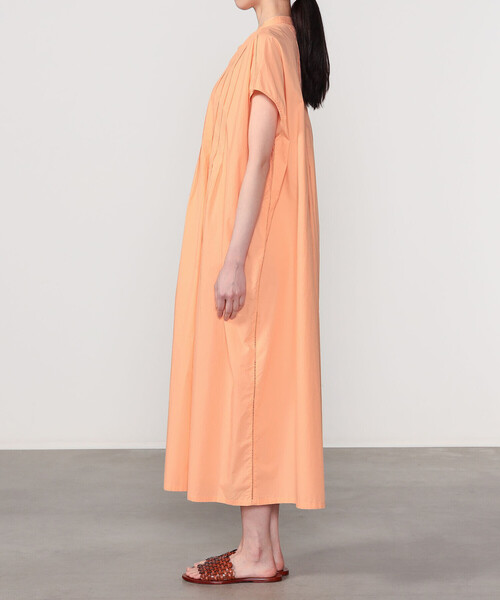 Bshop(ビショップ)の「INDIA INDUSTRY | コットンポプリン ピンタックシャツワンピース WOMEN(ワンピース・レディース・ピンク系その他・1)」の12枚目の写真