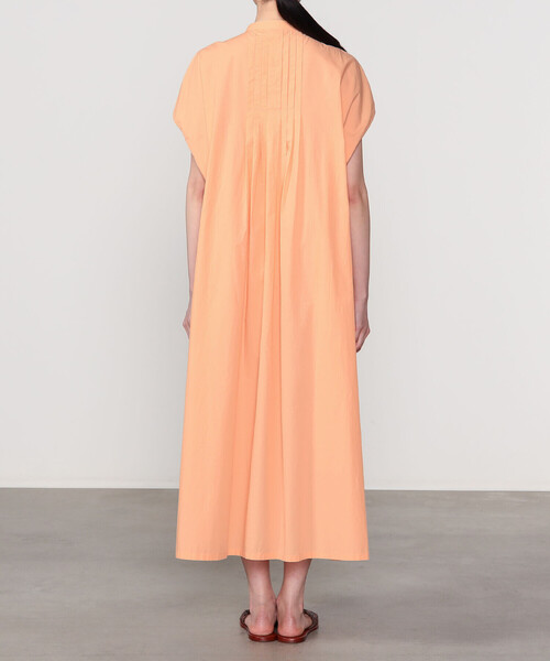 Bshop(ビショップ)の「INDIA INDUSTRY | コットンポプリン ピンタックシャツワンピース WOMEN(ワンピース・レディース・ピンク系その他・1)」の13枚目の写真