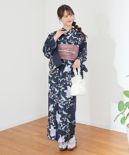 Honeys（ハニーズ）の「浴衣飾り帯紐（和装小物・レディース・ホワイト系4/ホワイト系1/ホワイト系2/ホワイト系3・FREE）」の5枚目の写真