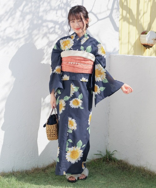 Honeys（ハニーズ）の「浴衣飾り帯紐（和装小物・レディース・ホワイト系4/ホワイト系1/ホワイト系2/ホワイト系3・FREE）」の14枚目の写真
