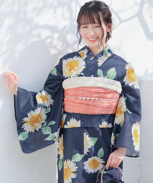 Honeys（ハニーズ）の「浴衣飾り帯紐（和装小物・レディース・ホワイト系4/ホワイト系1/ホワイト系2/ホワイト系3・FREE）」の16枚目の写真