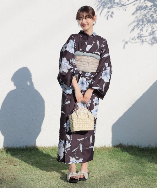 Honeys（ハニーズ）の「浴衣飾り帯紐（和装小物・レディース・ホワイト系4/ホワイト系1/ホワイト系2/ホワイト系3・FREE）」の18枚目の写真
