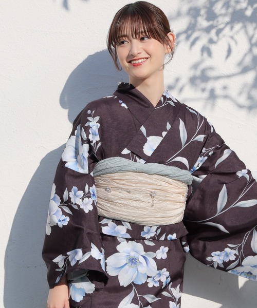 Honeys（ハニーズ）の「浴衣飾り帯紐（和装小物・レディース・ホワイト系4/ホワイト系1/ホワイト系2/ホワイト系3・FREE）」の20枚目の写真