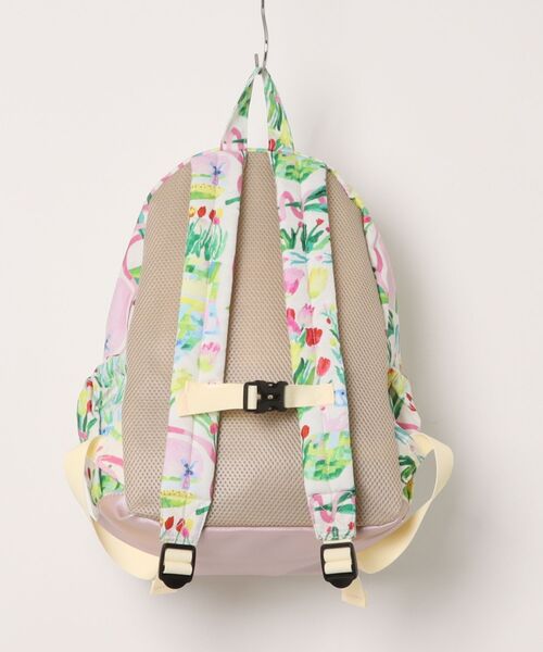 HAKKA KIDS（ハッカキッズ）の「hakka　kids×yuko　maegawa　はるのオーケストラプリントリュック（バックパック/リュック・キッズ・キナリ・S/M）」の2枚目の写真