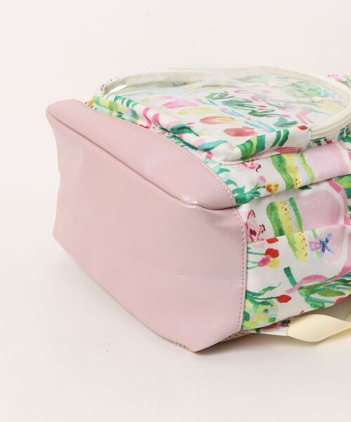 HAKKA KIDS（ハッカキッズ）の「hakka　kids×yuko　maegawa　はるのオーケストラプリントリュック（バックパック/リュック・キッズ・キナリ・S/M）」の3枚目の写真