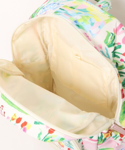 HAKKA KIDS（ハッカキッズ）の「hakka　kids×yuko　maegawa　はるのオーケストラプリントリュック（バックパック/リュック・キッズ・キナリ・S/M）」の4枚目の写真